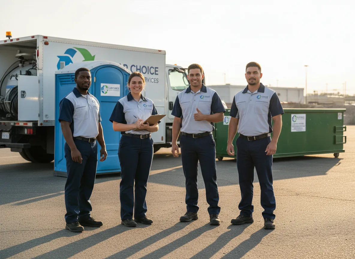 Porta Potty Rental company in Durant, FL